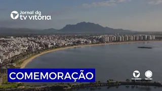 Vitória residents celebrate the capital's anniversary