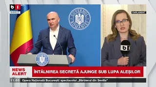 AUDIERI în SCANDALUL BOLOJAN -TĂNĂSESCU. Cine a pus la cale întrevederea și ce au discutat?