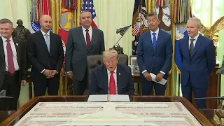 Trump unveils $22.5 billion plan to overhaul Dulles International Airport