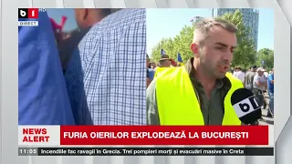 FURIA OIERILOR Blocajul EXPORTURILOR  Protestatarii cer DEMISII