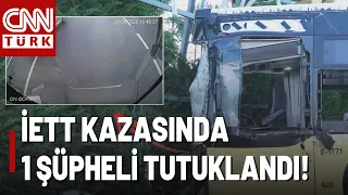 1 Suspect Arrested in IETT Bus Accident! Here are the new details on the accident in Zeytinburnu...