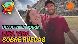 The couple from Cordoba who quit everything to travel across Latin America in a Ford Ka