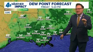 Weather Impact Alert: Extreme heat warning for Friday