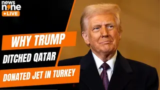 Trump's Türkiye Trip: Report Claims Iran Proxy Threat Forced Plane Switch