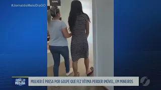 Woman arrested for scam that cost victim their property in Mineiros