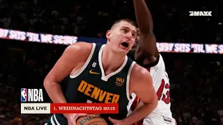 P7MAXX | TRAILER | NBA LIVE XMAS GAME