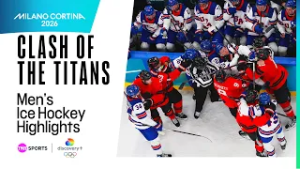 WHAT A MATCH! ? | Men's Ice Hockey - Canada vs USA Highlights | Winter Olympics 2026