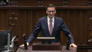 MORAWIECKI GOES HARD IN PARLIAMENT! "You couldn't be trusted with a box of matches!"