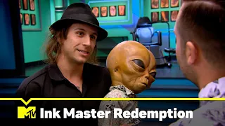 Surprise Visit Goes Terribly Wrong! | Ink Master Redemption | MTV Germany