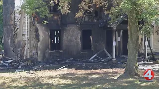 1 dead after fire on Ellis Road