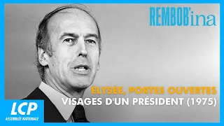 Élysée, Open Doors: Facets of a President (1975) | Rembob'INA