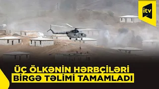 Azərbaycan, Türkiyə və Özbəkistan ordusu “Birliyin Gücü–2026” təlimlərində eyni meydanda
