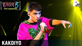 Kakdiyon | Akshat Jakhar | Hustle 5 Apna Homeground | Badshah | MC Square | Paradox