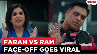 Farah Khan Takes a DIG at Ram Kapoor, Actor FIRES Back Instantly; Internet REACTS