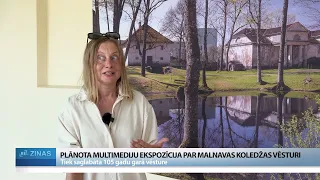 No senās muižas līdz mūsdienīgai koledžai: Malnavā atdzimst vēsturiskais mantojums