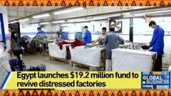 Egypt launches $19.2 million fund to revive distressed factories