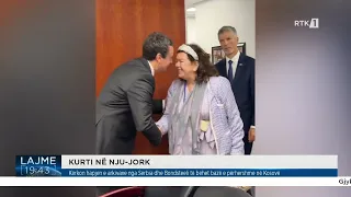 Kërkon hapjen e arkivave nga Serbia dhe Bondsteeli të bëhet bazë e përhershme në Kosovë