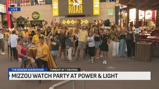 Mizzou fans take over Power & Light for Border Showdown