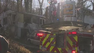 4 displaced by 2-alarm fire in Perry County