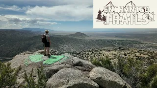 Eye of the Sandias Loop: A mural watching over the city