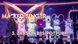 3. jakson biisipotpuri | Masked Singer Suomi