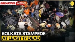 Kolkata: Chorbagan Puja Pandal Evacuated After Stampede | WION Breaking