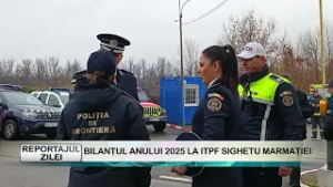 REPORTAJUL ZILEI 02 03 2026  BILANȚUL ANULUI 2025 LA ITPF SIGHETU MARMAȚIEI