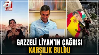 Spanish Prime Minister Sanchez responds to message from Liyan in Gaza | A Haber