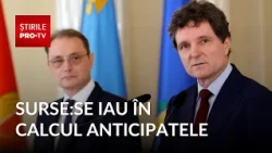 Strategy shift at Cotroceni. When could Nicușor Dan dissolve Parliament?