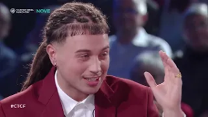 Sayf e la convocazione a Sanremo: "Non me l'aspettavo" | Che tempo che fa