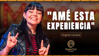 Between FEARS AND unique EXPERIENCES: Virginia Lizcano talks about her time on MasterChef Celebrity