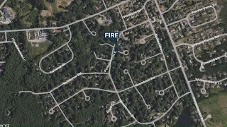 Scarborough car fire spreads to nearby building