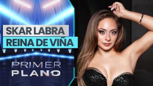 ¡FELICITACIONES MERENGUITO! Skar Labra fue elegida reina del Festival de Viña 2026 - Primer Plano