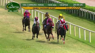 Hipódromo Monterrico - 1ra Carrera 28 Setiembre 26