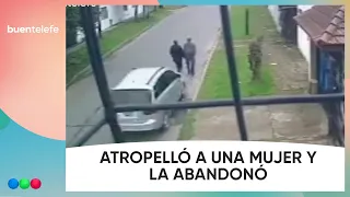 He ran over a woman and left her there. #GoodTelefe