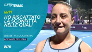 Cocciaretto da lucky loser al secondo turno a Doha: "Goggia mi ha dato la carica"