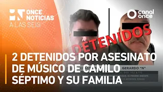 At Six - 2 arrested for murder of Camilo Séptimo musician and his family (09/03/2026)