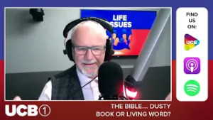 The Bible…. dusty book or living word? | UCB