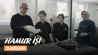 "Dough Works", with its 9th episode, tomorrow at 6:40 PM on beIN GURME! 🧡