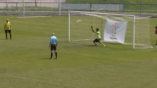 Šport futbal - Prešovský víťazný hetrik!