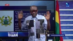 Kofi Adams called me CHEAP & ZOMBIE FOR CRIMINALS - Paul Adom-Otchere
