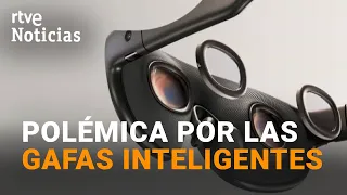 Meta launches new smart glasses without a camera, but with AI and audio | RTVE Noticias