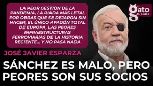 Sánchez es malo, pero lo de sus socios y cómplices (políticos, económicos, mediáticos) es aún peor