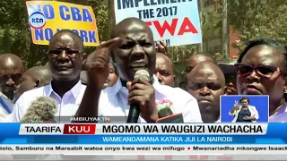 Mgomo wa wauguzi waingia siku ya 15 huku huduma za afya zikiendelea kutatizika