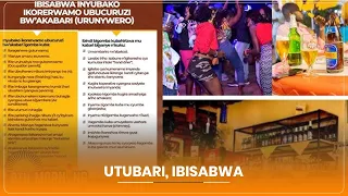MENYA AMABWIRIZA YASHYIZWEHO AGENGA UTUBARI BENSHI BEMEZA KO AREMEREYE