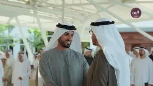 رئيس الدولة يستقبل وفد المشاركين في الاجتماع العربي للقيادات الشابة