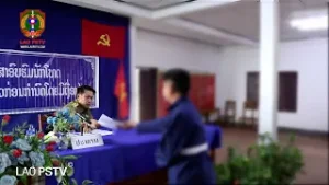 ຄ້າຍຄຸມຂັງ-ດັດສ້າງ ປກສ ແຂວງບໍລິຄໍາໄຊ  ຈັດພິທີປະກາດປ່ອຍຕົວກ່ອນກໍານົດແບບມີເງື່ອນໄຂຕາມກົດໝາຍ