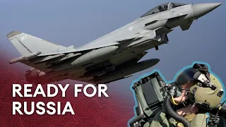 Inside the 24/7 RAF mission defending Nato's skies from Russia