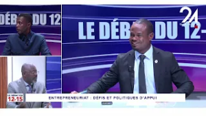 LE DÉBAT DU 12-15 : ENTREPRENEURIAT - DÉFIS ET POLITIQUES D'APPUI