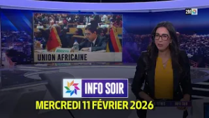 Info Soir : Mercredi 11 Février  2026